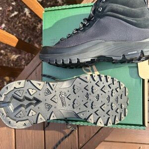 Danner Black and Gray Men's Boots
